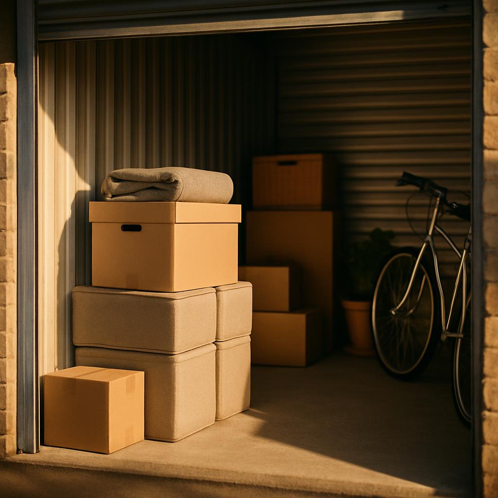 Why Airdrie Locals Are Using Self Storage (And It's Not Always What You'd Expect)